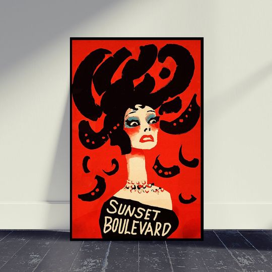 Discover Sunset Boulevard Movie Poster