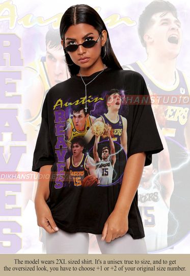 Discover Vintage Austin Reaves Basketball Shirt