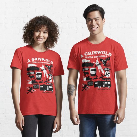 Discover A Griswold Family Christmas Essential T-Shirt