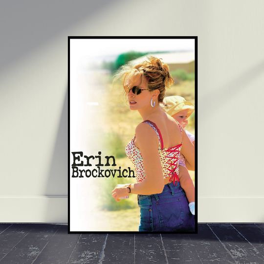 Discover Erin Brockovich 2000 Movie Poster