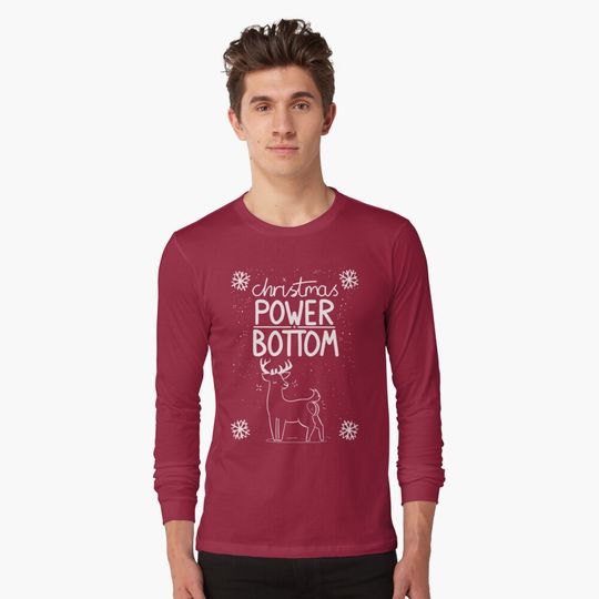 Discover Christmas Power Bottom  T-Shirt