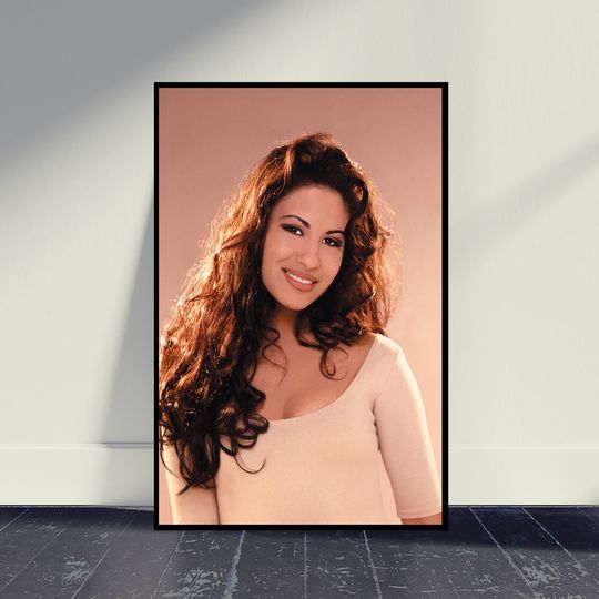 Discover Selena Quintanilla Music Poster