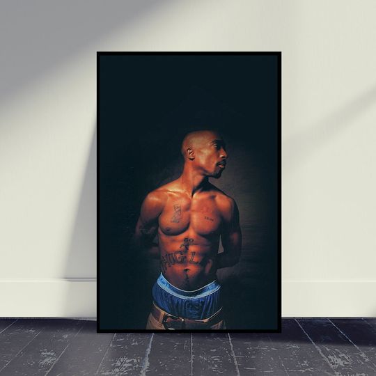 Discover Rapper Tupac Shakur 2Pac Art Poster