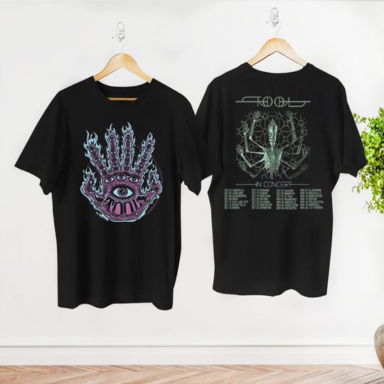 Discover Rock Band Tool 2023 Tour Shirt, Graphic Tool In Concert 2023 Shirt
