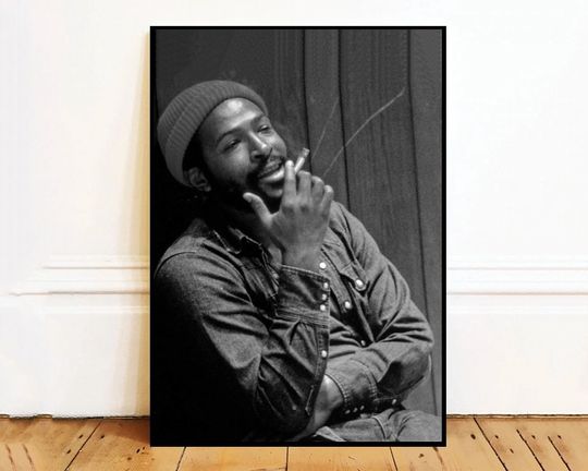 Discover Marvin Gaye Wall Art Poster