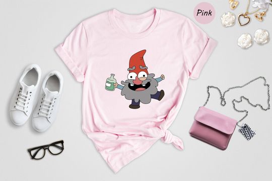 Discover Gravity Falls Dwarf Shirt, Gravity Falls Gift, Cute Drunk Dwarf Shirt, Funny Cartoon Shirt