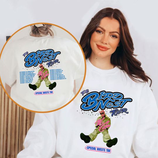 Discover NoCap Concert Tour 2023 PNG