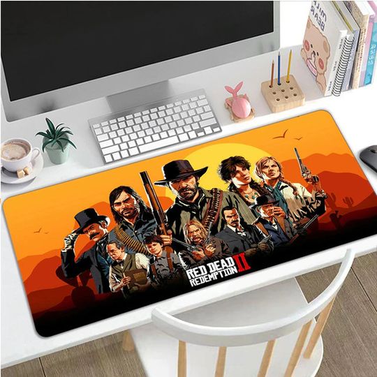 Discover Red Dead Redemption 2 Mousepad ,Red Dead Redemption
