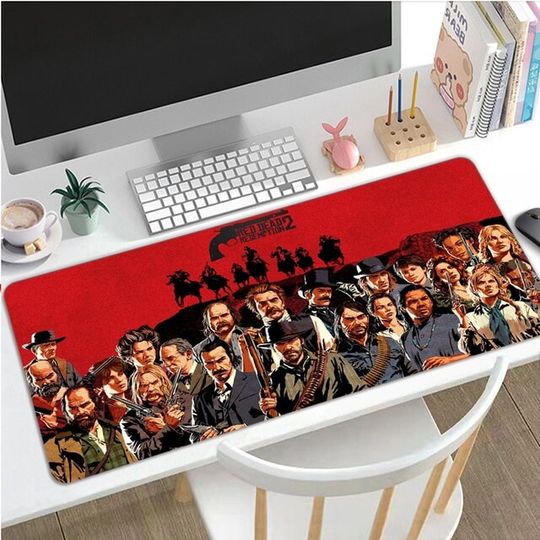 Discover Red Dead Redemption 2 Desk Mat,Red Dead Redemption Desk Mat
