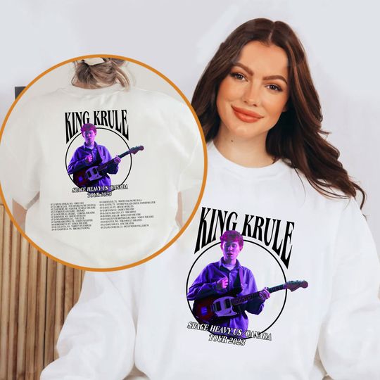 Discover King Krule 2023 Space Heavy Tour Png, Space Heavy Tour 2023