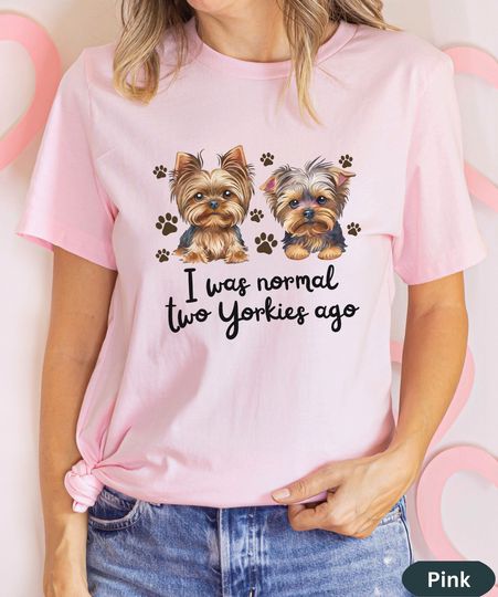 Discover Funny Yorkie Gifts, Yorkie Shirt, Yorkshire Terrier Shirt