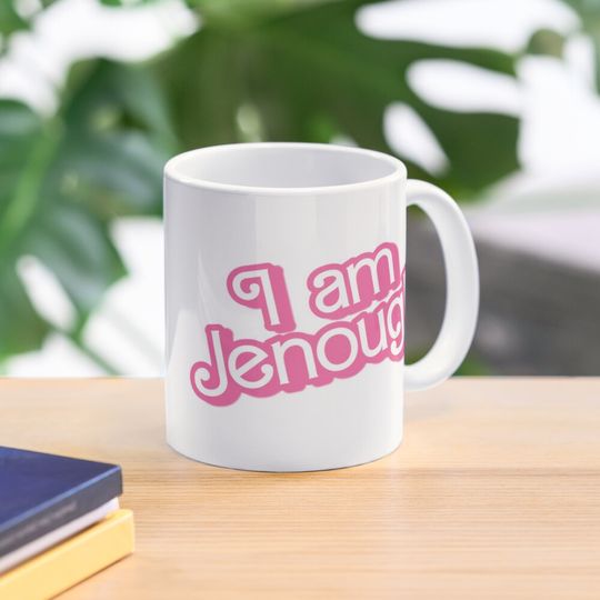 Discover I am Jenough Coffee Mug