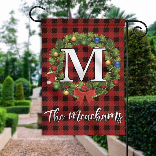 Discover Merry Christmas Flag, Merry Christmas Double-side Flag