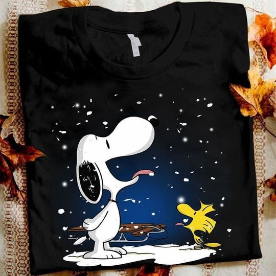 Discover Snoopy Snow Shirt