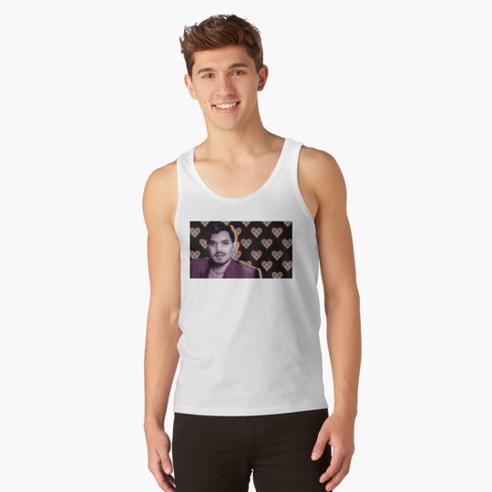 Discover Adam Lambert Pride Edit Tank Top