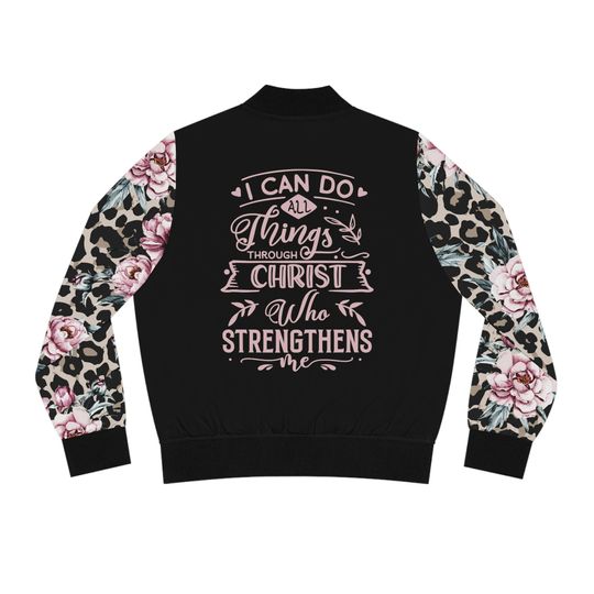 Discover Floral Women's Bomber Jackets