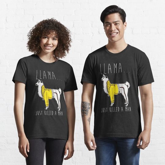 Discover Llama Just Killed A Man Essential T-Shirt