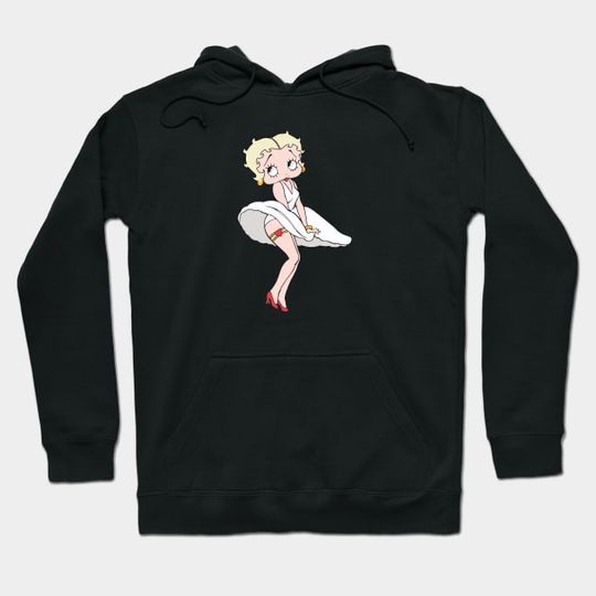 Discover Marilyn Monroe Betty Boop - Marilyn Monroe - Hoodie