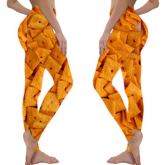 Discover Cheez Its Leggings