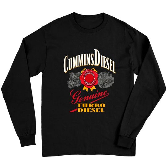 Discover Cummins Diesel Long Sleeves