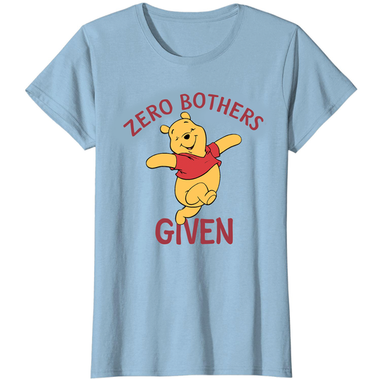 Discover Zero Bothers Given Shirt
