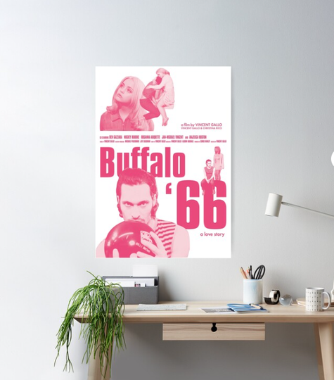 Discover Buffalo 66' Premium Matte Vertical Poster