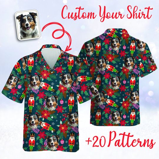 Discover Personalized Merry Christmas Hawaiian Shirt