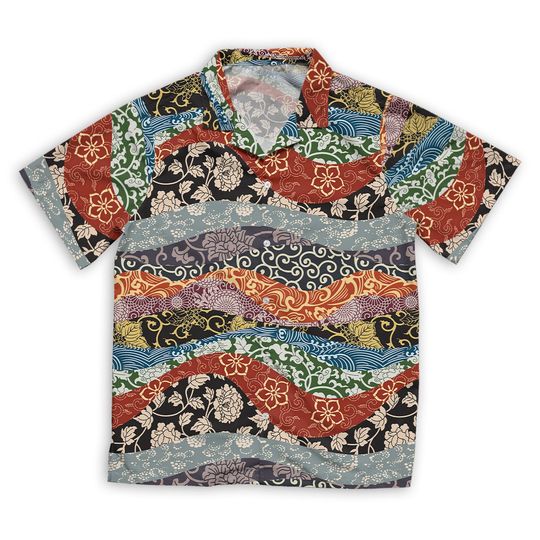Discover Japanese Traditional Style Hawaiian Shirt