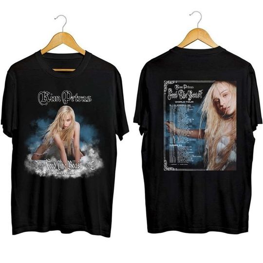 Discover Kim Petras 2023 World Tour Shirt