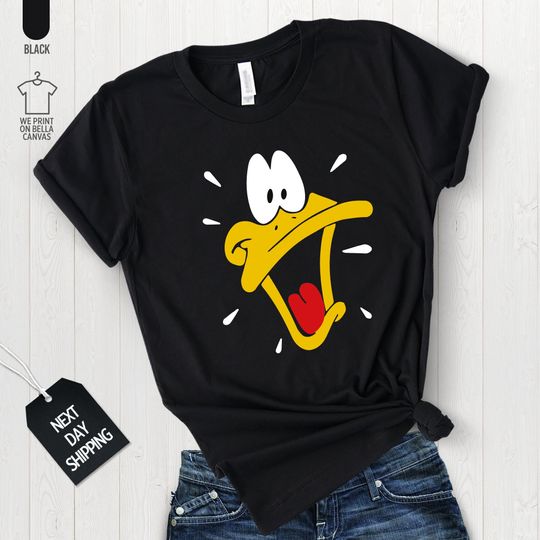 Discover Daffy Duck Cartoon Shirt