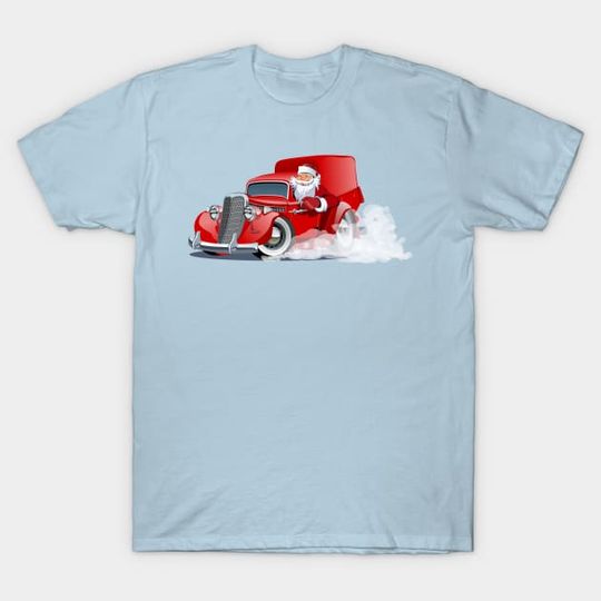 Discover Cartoon Christmas truck - Cartoon Truck - T-Shirt