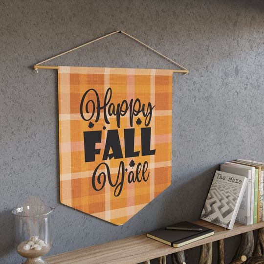 Discover Happy Fall Y'all Home Decor