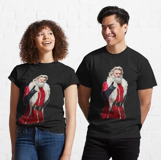 Discover Santa Claus from Christmas Chronicles Classic T-Shirt