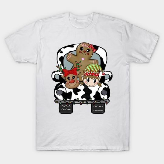 Discover christmas truck - Christmas Truck - T-Shirt