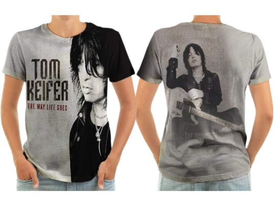 Discover Tom Keifer, the 70s, 80s, and 90s Rock Legends