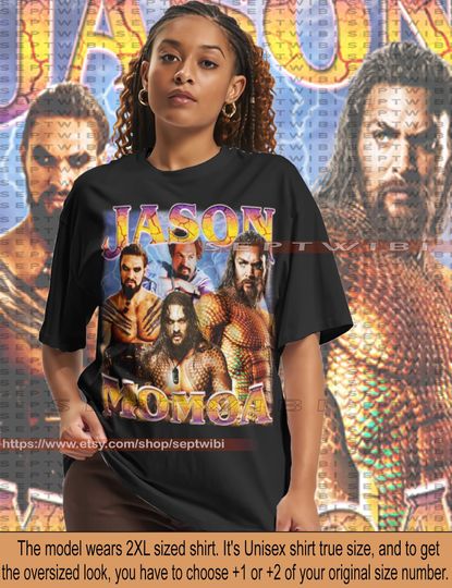Discover Vintage Jason Momoa Shirt