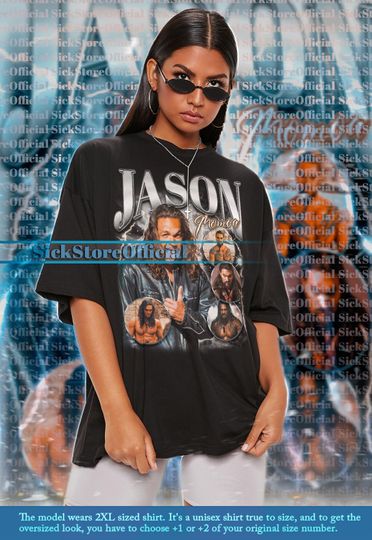Discover Jason Momoa Vintage Fan Tee