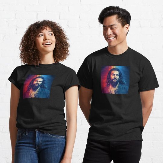 Discover wallpaperJason Momoa   Classic T-Shirt