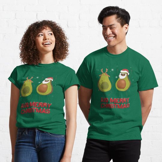 Discover 'Avo Merrry christmas  Classic T-Shirt