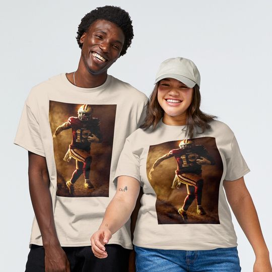 Discover Deebo Samuel Classic T-Shirt, Vintage 90s Graphic Style Deebo Samuel T-Shirt