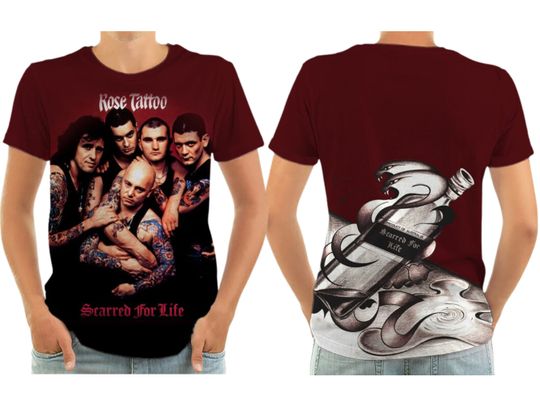 Discover Rose Tattoo, the 70s, 80s, and 90s Rock Legends