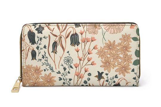 Discover Cottagecore Floral Woodlands Wallet