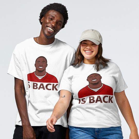 Discover Deebo Samuels Is Back Classic T-Shirt, Vintage 90s Graphic Style Deebo Samuel T-Shirt