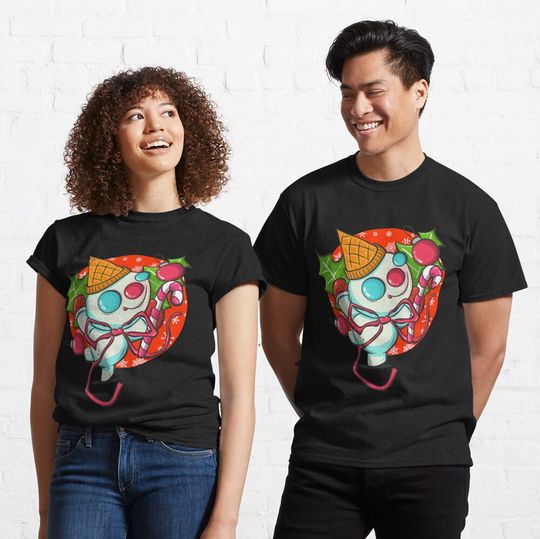 Discover Mr. Bingle Snowman New Orleans Christmas Icon  Classic T-Shirt