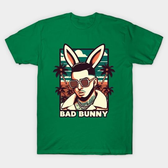 Discover Bad Bunny T-Shirt