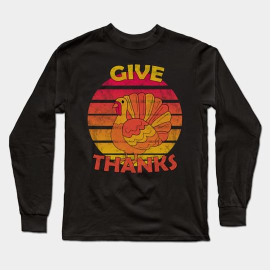 Discover Thanksgiving - Thanksgiving Long Sleeve
