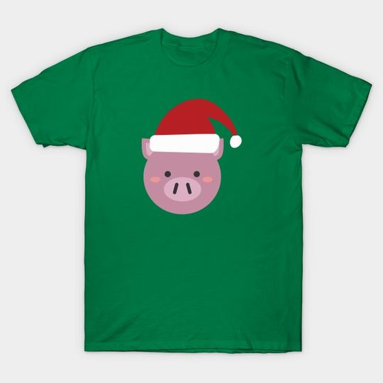 Discover Cute Animal Cute Pig Christmas Outfit Costumes Gift Shirt