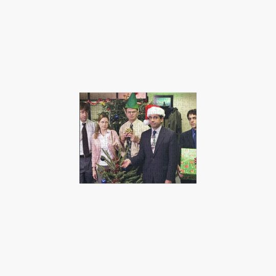 Discover Merry Christmas - The Office  Jigsaw Puzzle