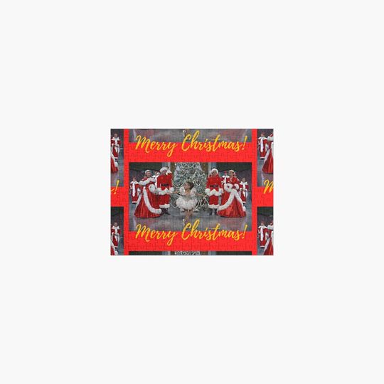 Discover White Christmas, Bing Crosby, Danny Kaye Jigsaw Puzzle