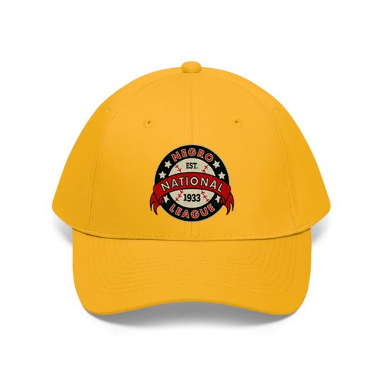 Discover Negro Leagues Unisex Twill Hat